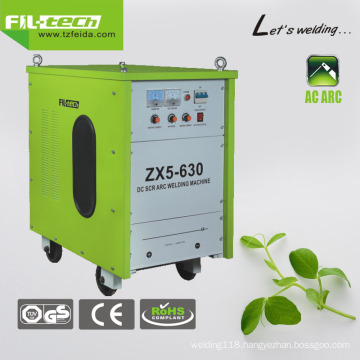 Zx5 Series Thyristor-Controlled DC Arc Welder (ZX5-315/400/500/630)